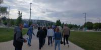  Cesta za futbalovými emóciami. Smer MOL Aréna.