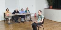  Náš klient, dlhoročný účastník Festivalu poézie, aj tento rok potešil publikum svojím prednesom.