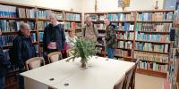 Spoločná prehliadka knižnice potešila našich klientov a otvorila im dvere do sveta literatúry.